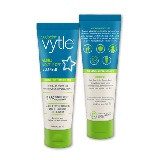 Suu Balm Vytle Gentle Moisturising Cleanser 100ml