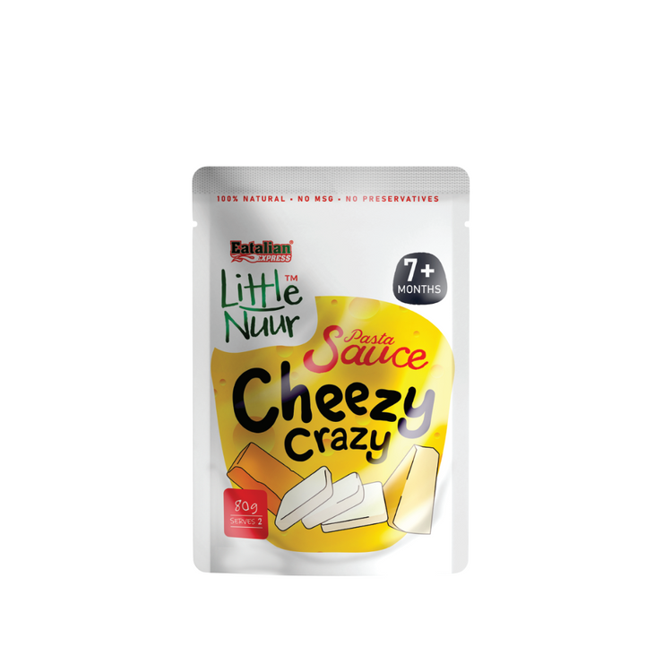 Eatalian Express Little Nuur - Cheezy Crazy 100g (7m+)