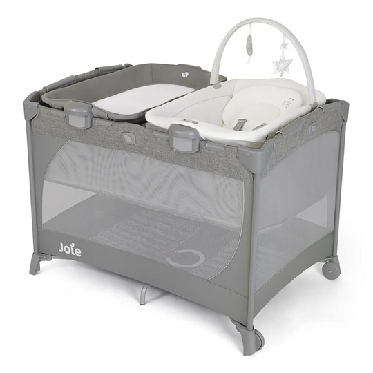 Joie Commuter Change & Bounce Travel Cot (Birth to 15 kg)