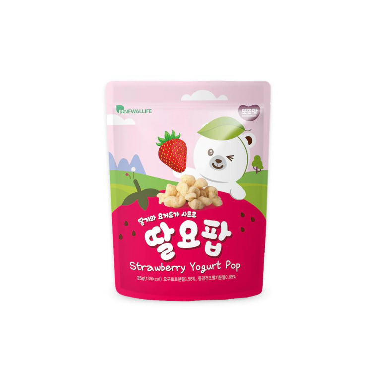 Renewallife DDODDOMAM Pop Soft Corn Snack 25g - (12m+)