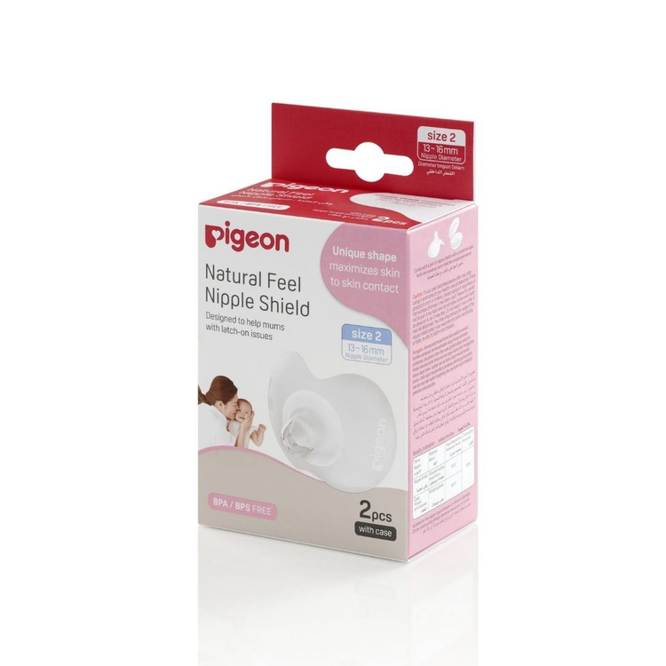 Pigeon Natural Feel Nipple Shield (13mm/17mm)