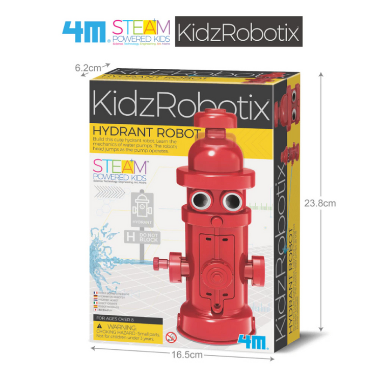 4M KidzRobotix - Hydrant Robot (8Y+)