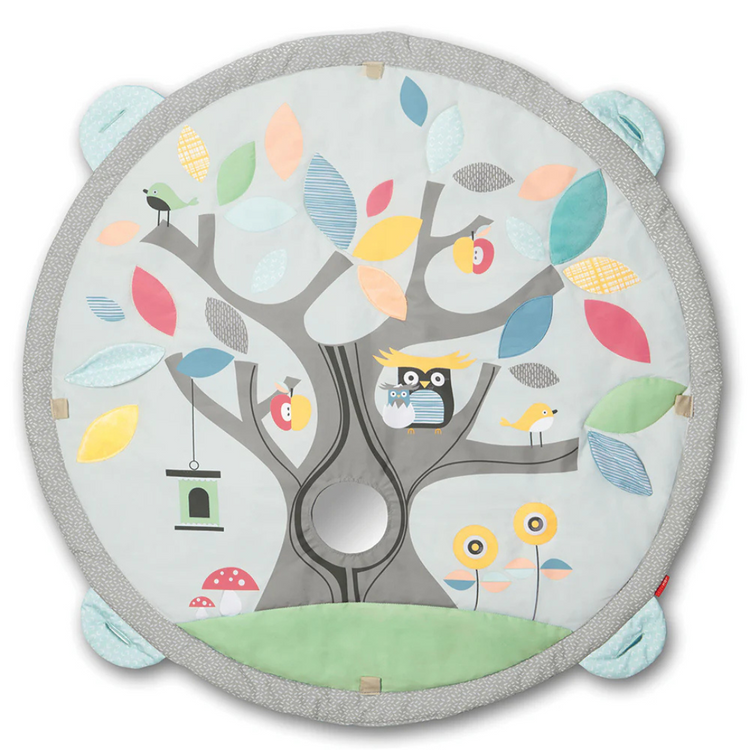 Skip Hop Treetop Friends Activity Gym - Grey/Pastel