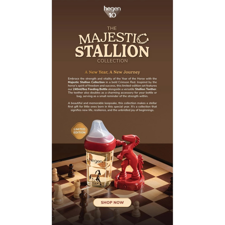 Hegen PCTO The Majestic Stallion Collection