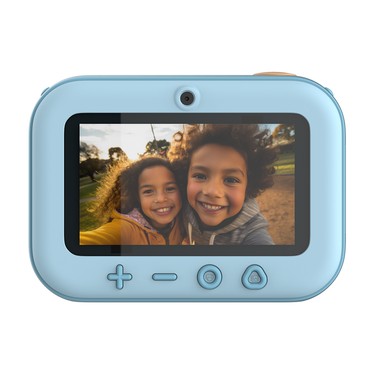 myFirst Camera Insta 20 16MP Instant Print Camera for Kids Dual-lens with Selfie Camera with Dual Screen