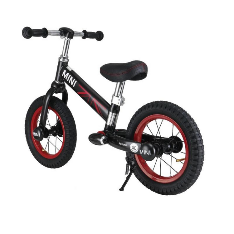 Rastar 1204 Mini Copper 12" Kid Balance Bike ~ Black