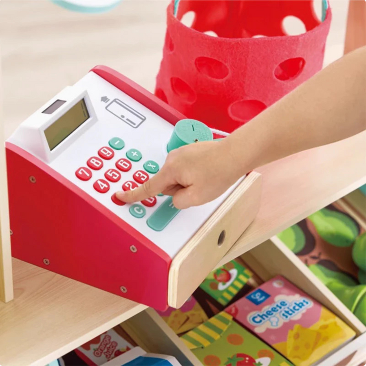 Hape 3209 Farmers Market Stall Role play ( 3+ Years )