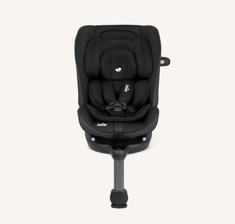 Joie i-Pivot Grow Spinning Car Seat | ISOFIX - Shale (40-135 cm, birth to approx 10 years)