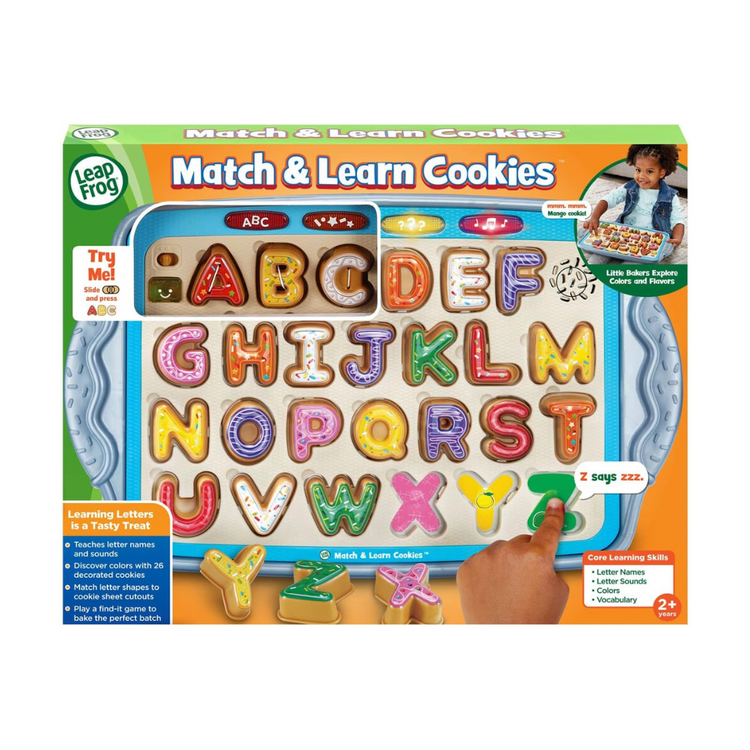 Leapfrog Match and Learn Cookies 2y+