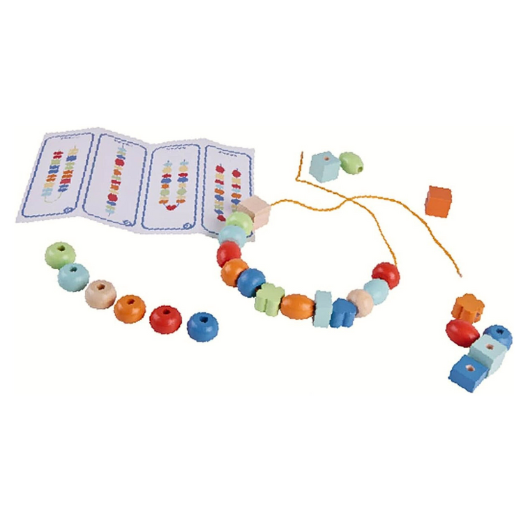 Classic World (53818) 90 Lacing Beads (3y+)