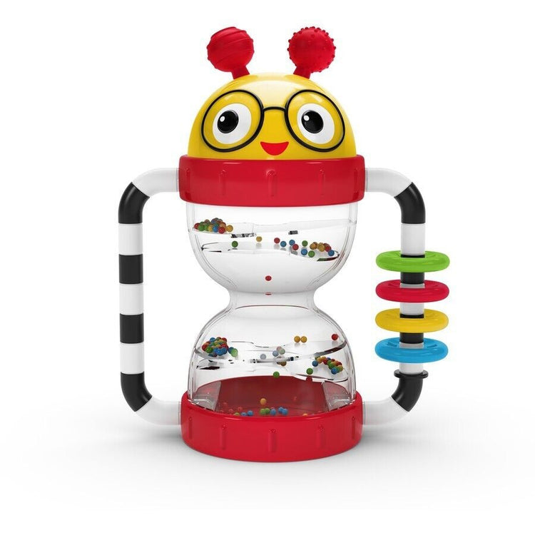 Baby Einstein Cal’s Sensory Shake-Up Activity Rattle 3M+