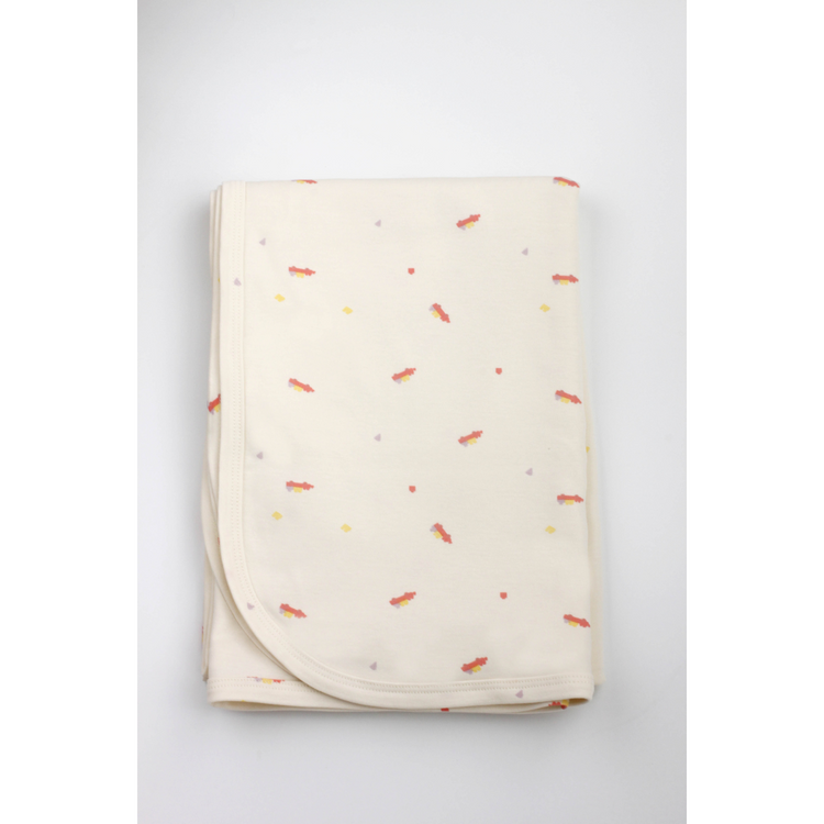 Twinkle Planet Organic Cotton Interlock Swaddle Blankets (90cm x 120cm)