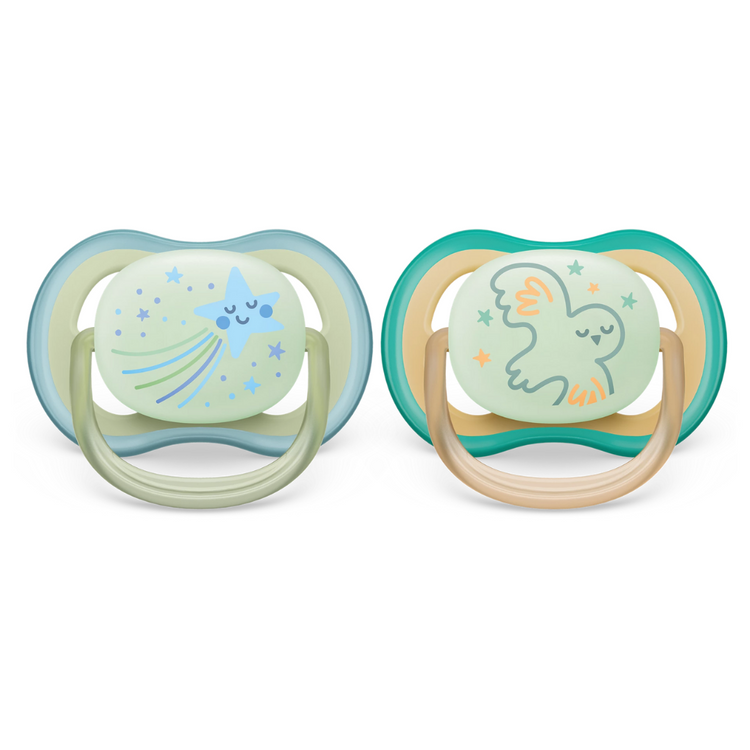 Philips Avent Ultra Air Soother Twin Pack (0-6m) (6-18m)