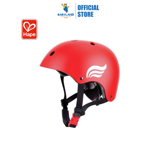 Hape 1082 Safety Helmet Red Suitable For Age 1+ Years