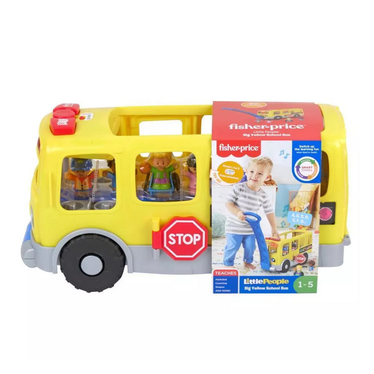 Fisher-Price Little People Big Yellow School Bus (GLT75) (1y+)