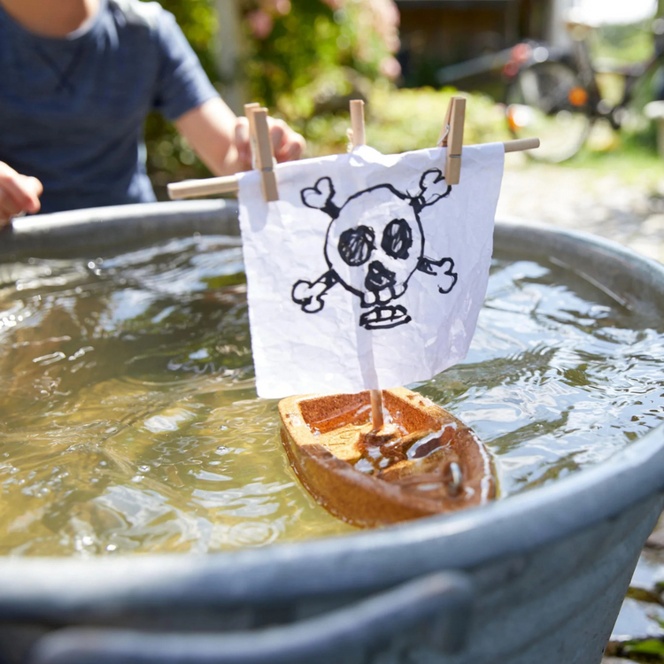 Haba Terra Kids Cork Boat DIY Activity Kit (5yrs+)