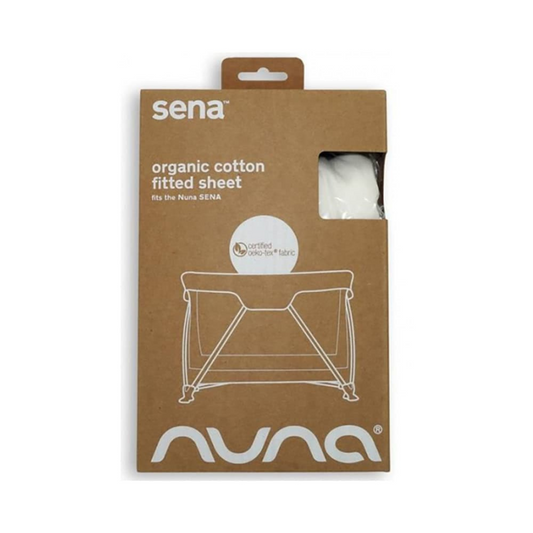 [PRE-ORDER] Nuna Sena Series Organic Cotton Sheet