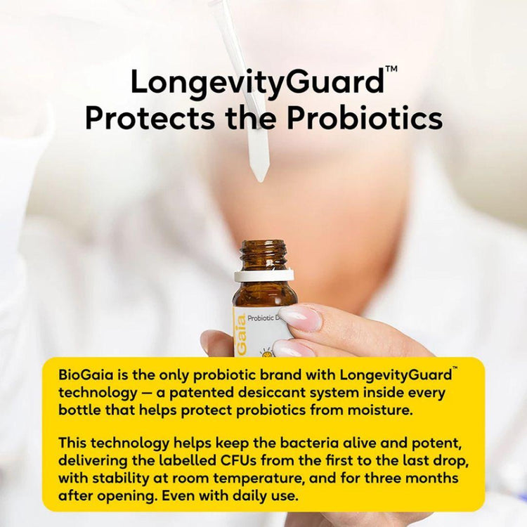 BioGaia Drops With Vitamin D3 Twin Pack