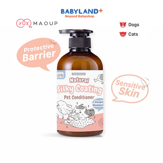 Maoup Natural Silky Coating Pet Conditioner (500ml)