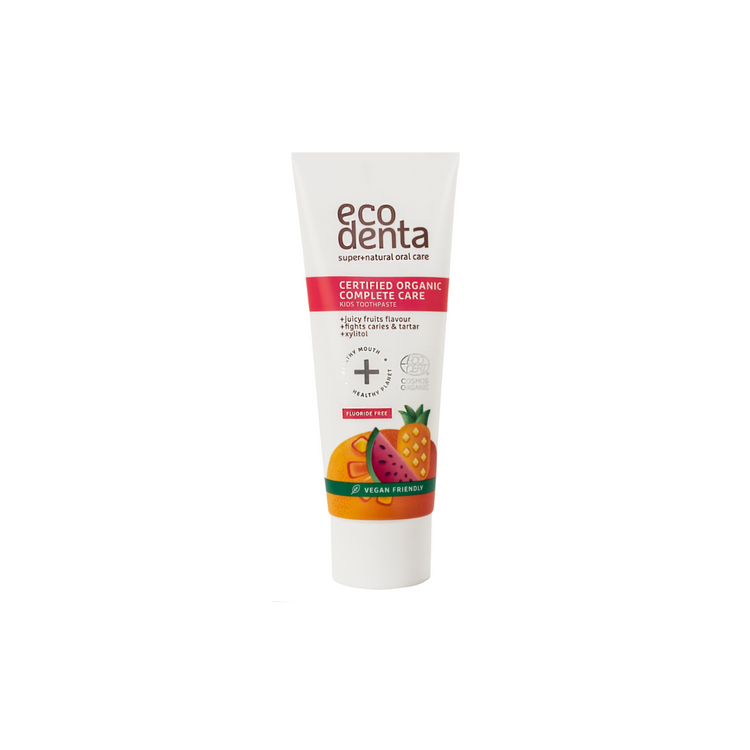 Ecodenta Friut Juicy Flavoured Kids Toothpaste (75ml)