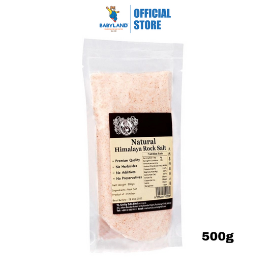 Mamami Organic Wave Himalaya Rock Salt 500g