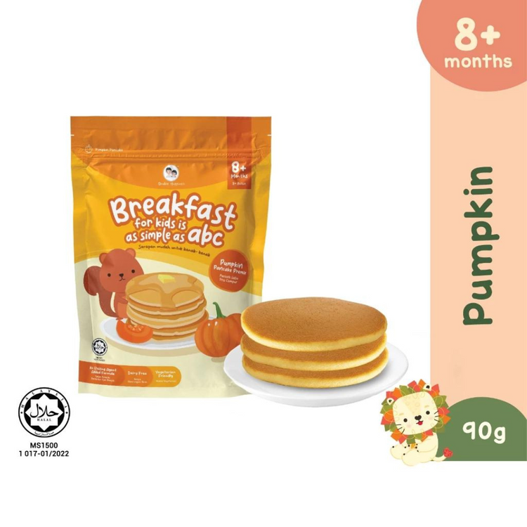 Double Happiness Baby Veggie Pancake Premix 90g