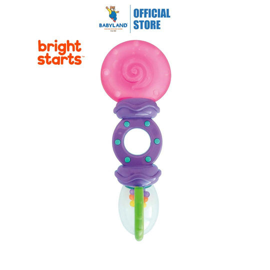 Bright Starts Pretty in Pink Rattle & Teethe (3M+)