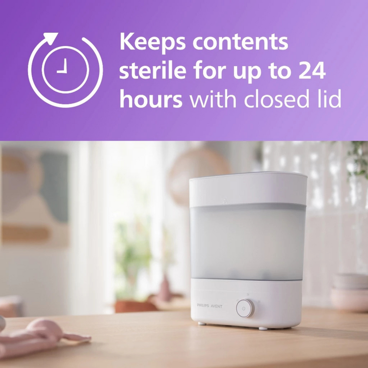 Philips Avent 4 in 1 Baby Bottle Electric Sterilizer & Dryer (SCF293/01)