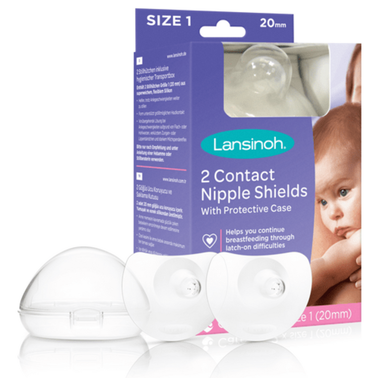 Lansinoh Contact Nipple Shields (20mm / 24mm)