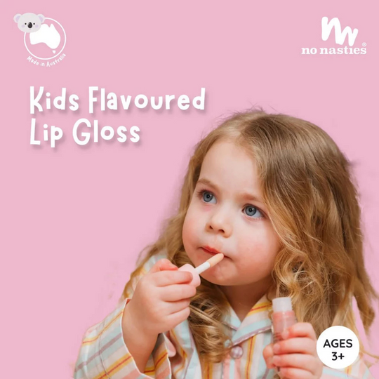 No Nasties Kids Lip Gloss 5ml, 𝗩𝗲𝗴𝗮𝗻 & 𝗖𝗿𝘂𝗲𝗹𝘁𝘆 𝗙𝗿𝗲𝗲