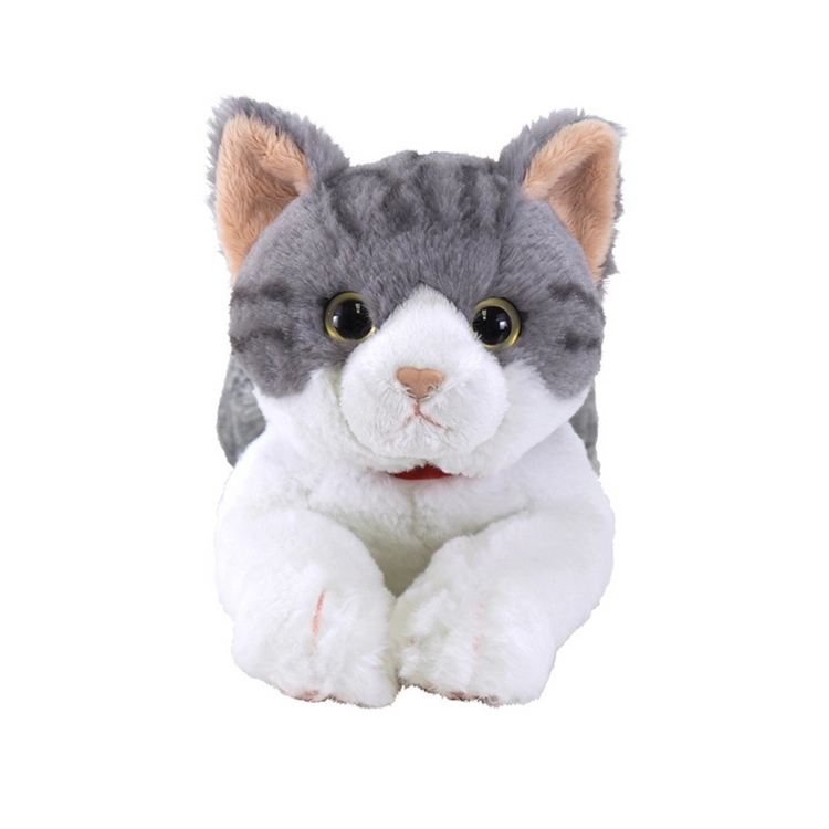 Sunlemon 7792 Sabashiro - Lying Cat Stuffed Toy M