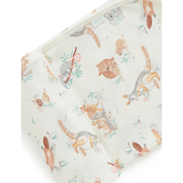 Purebaby Organic Bush Babies Strech Wrap