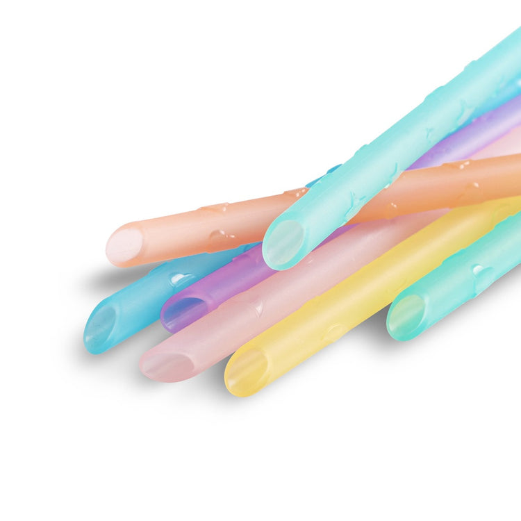 Viida Joy Silicone Straws Set of 6