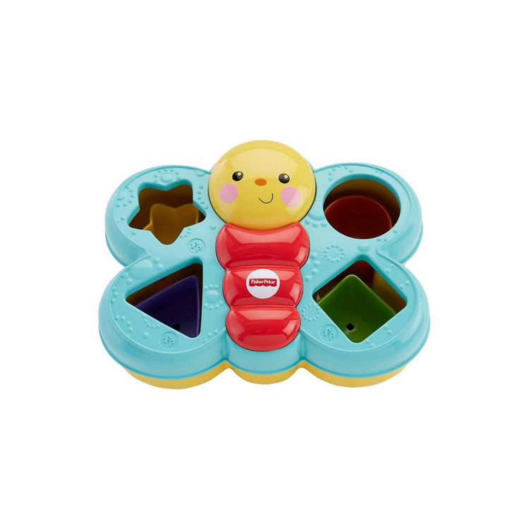 Fisher-Price Butterfly Shape Sorter (6m+)