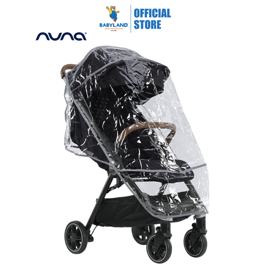 [PRE-ORDER] Nuna TRVL Rain Cover - Clear