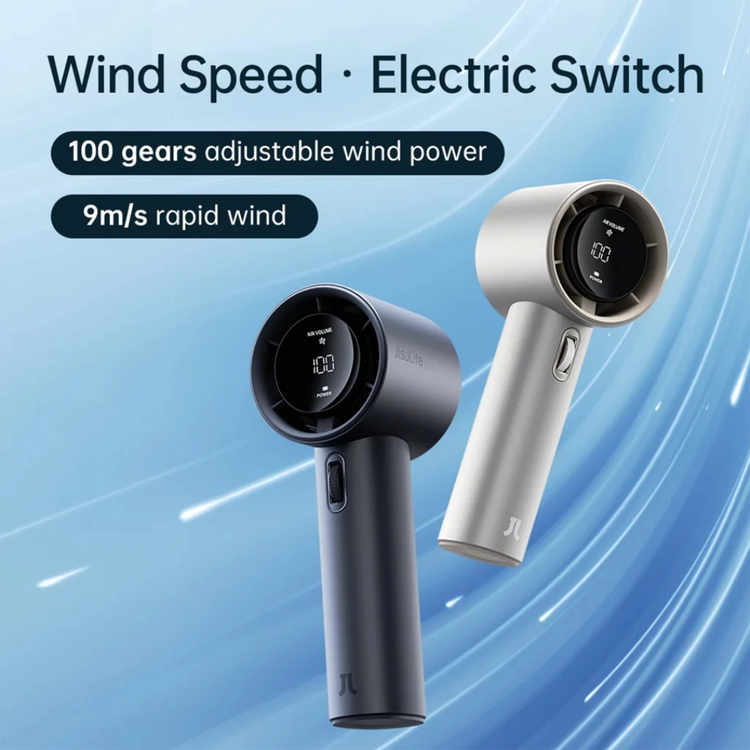 JisuLife Handheld Fan Pro1 (3600mAh) FA53 ABS