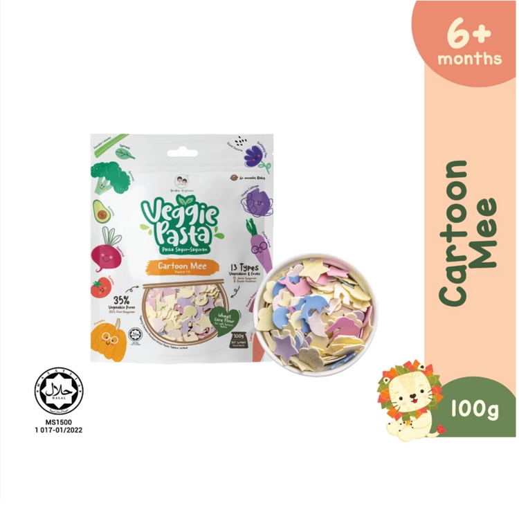 Double Happiness Veggie Pasta 100g