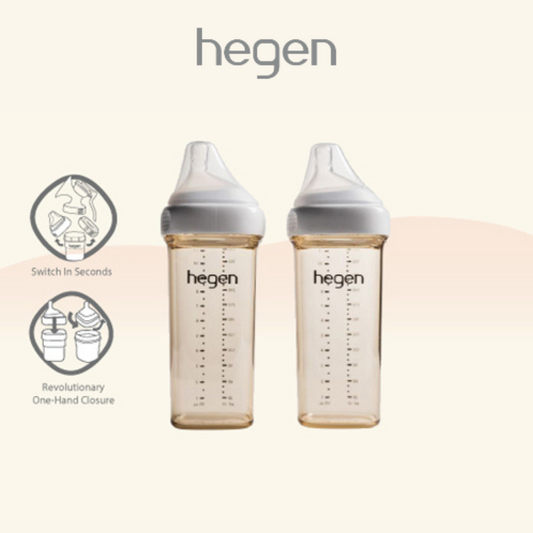 Hegen PCTO™ 330ml/11oz Feeding Bottle PPSU (2-pack)