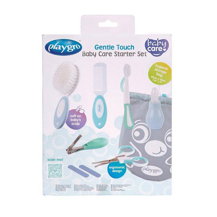 Playgro Gentle Touch Baby Care Set