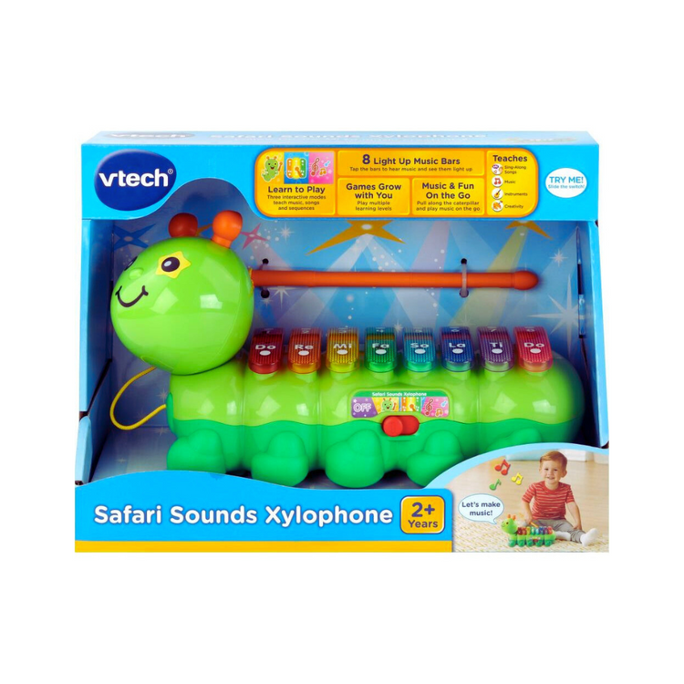 Vtech Safari Sounds Xylophone (2y+)