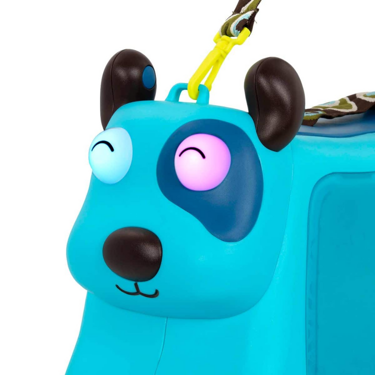 B.Toys Ride-On Suitcase On the Gogo – Woofer (2y+)