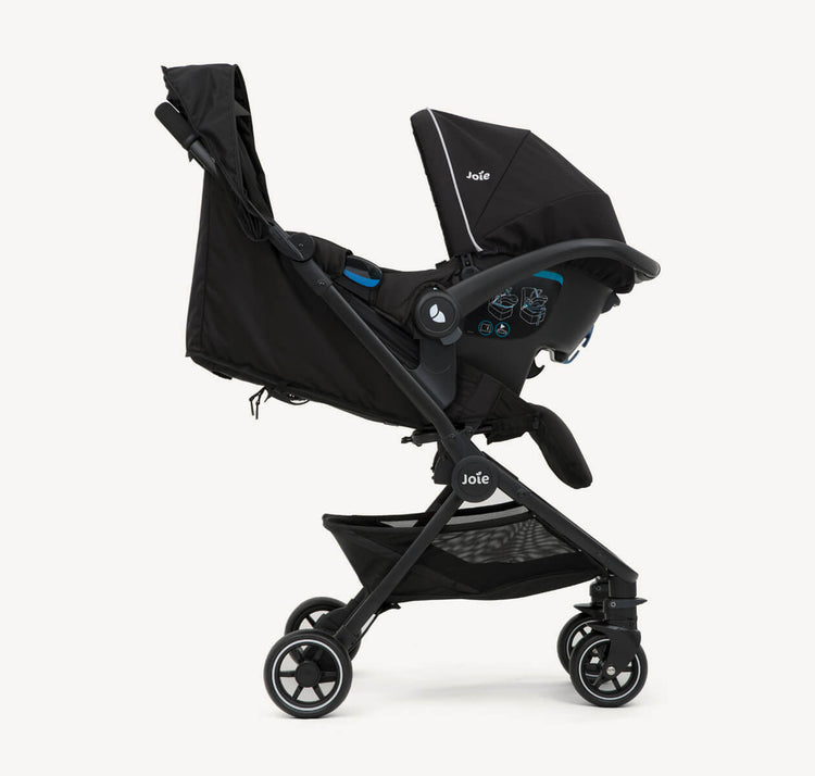 Joie Meet Pact Stroller - Ember (Birth to 15 kg)