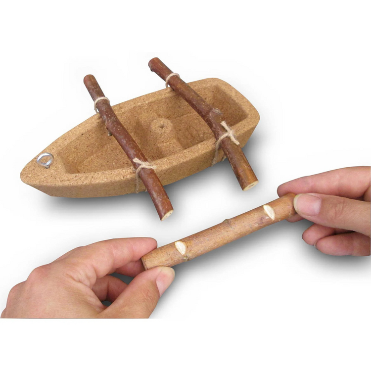 Haba Terra Kids Cork Boat DIY Activity Kit (5yrs+)