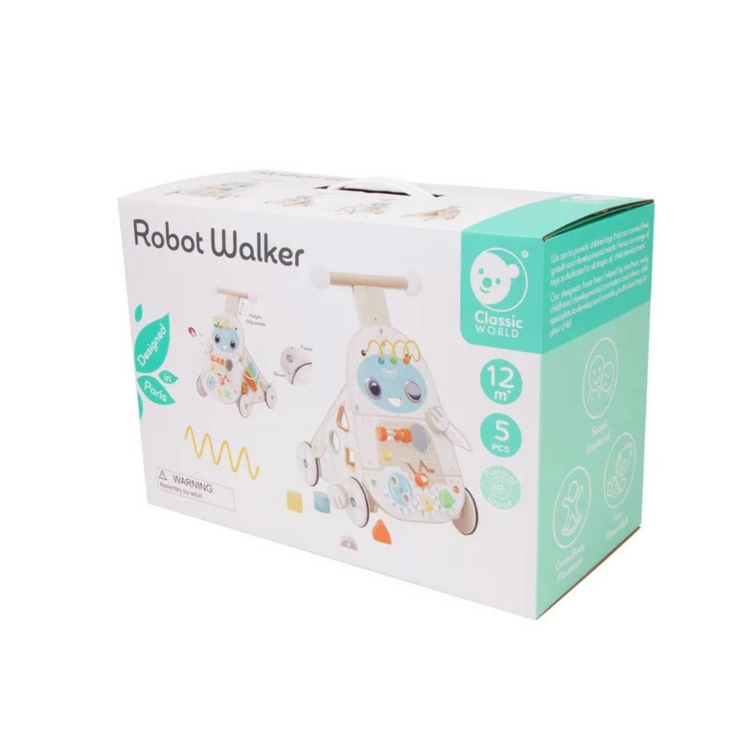 Classic World 10515 Robot Walker (12m+)