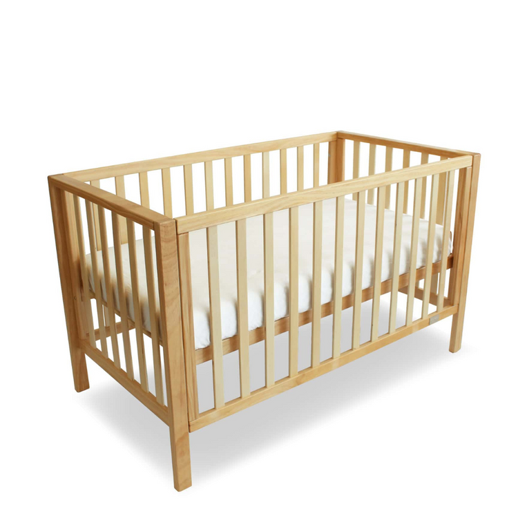 Babyhood Lulu 4 In 1 Cot - Beech