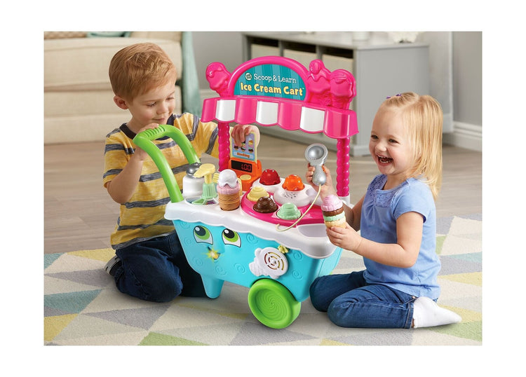 LeapFrog Scoop & Learn Ice Cream Cart 2y+