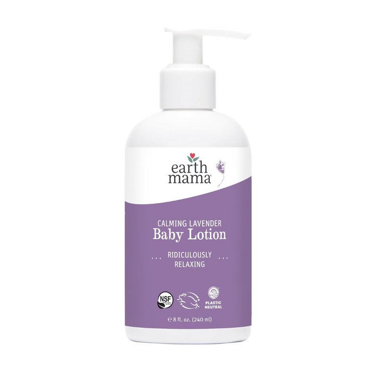 Earth Mama Calming Lavender Baby Lotion 240ml