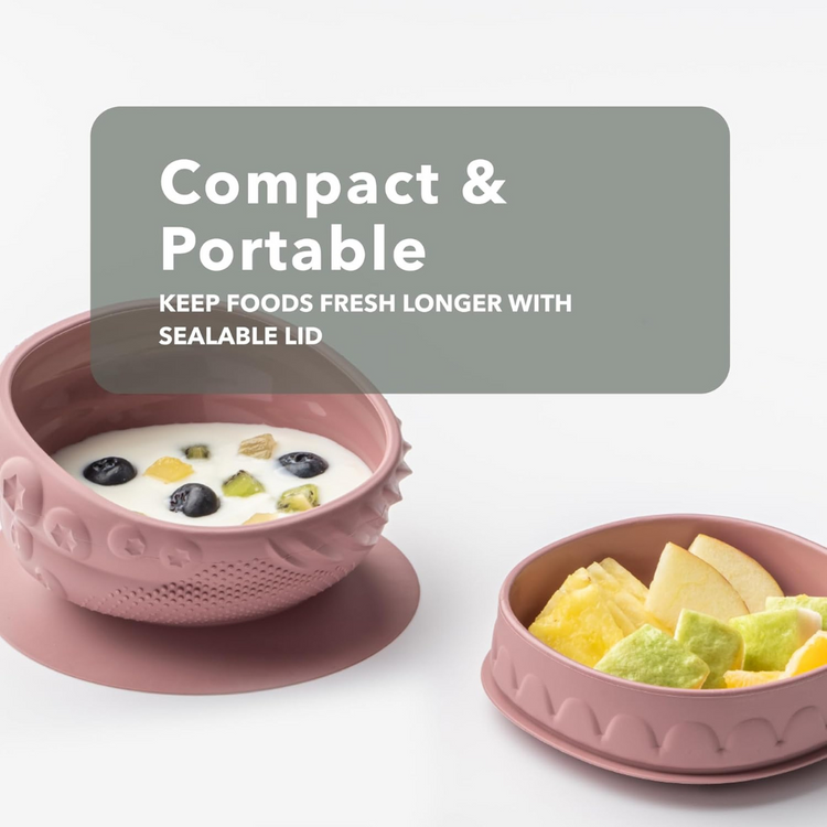 Miniware Sensory Baby Bowl