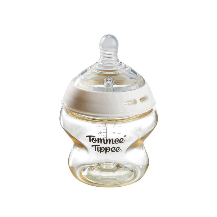 Tommee Tippee Natural Start PPSU Bottle 150ml - Slow Flow Teat, BPA-Free, Silicone Teat