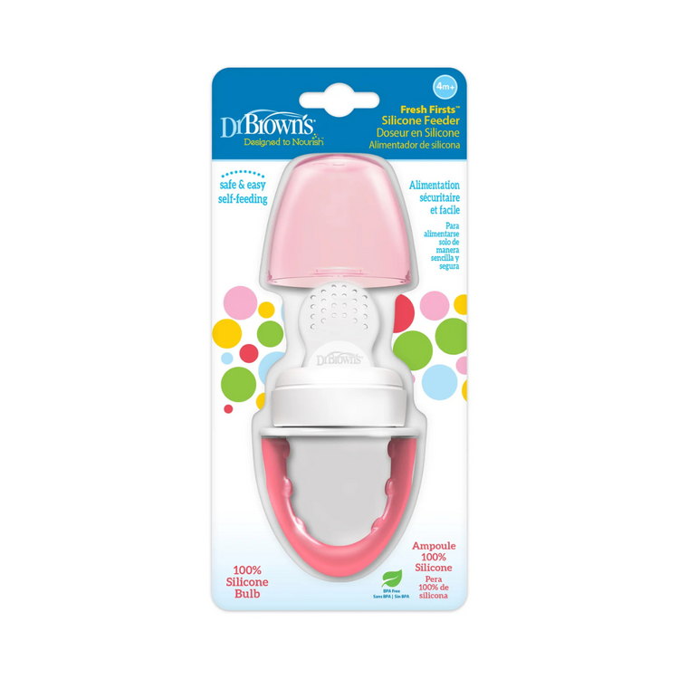 Dr Brown's Fresh Firsts Silicone Feeder (4m+)